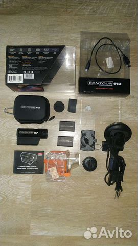 Экшн камера Contour HD 1080p для мотоцикла купить в Санкт-Петербурге ...