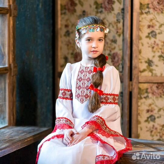 Прокат марийского костюма