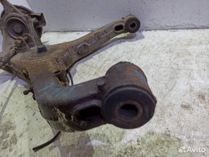 Кулак задний левый