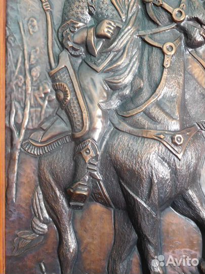 Чеканка. Панно.