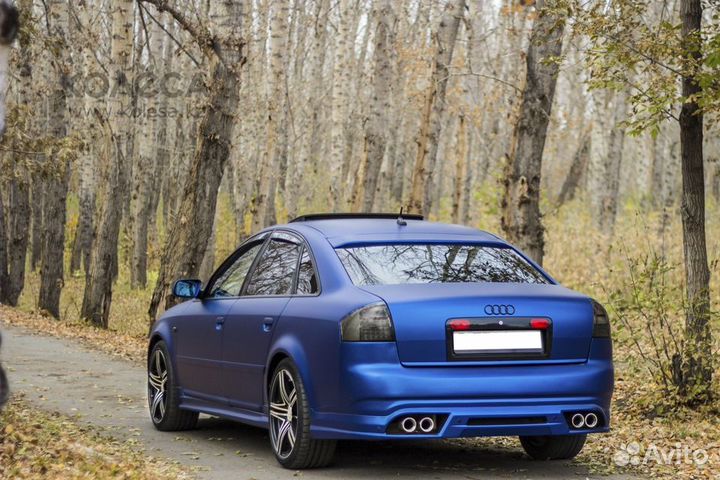 Обвес magnus на audi a6 c5 от neodesign