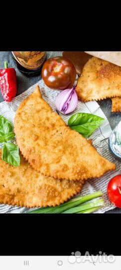 Повар на чебуреки