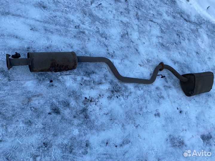 Глушитель Chevrolet Epica седан 2.0 2009