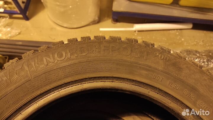 Gislaved Nord Frost 200 185/60 R15 88T