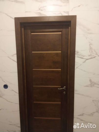 Установка межкомнатных дверей