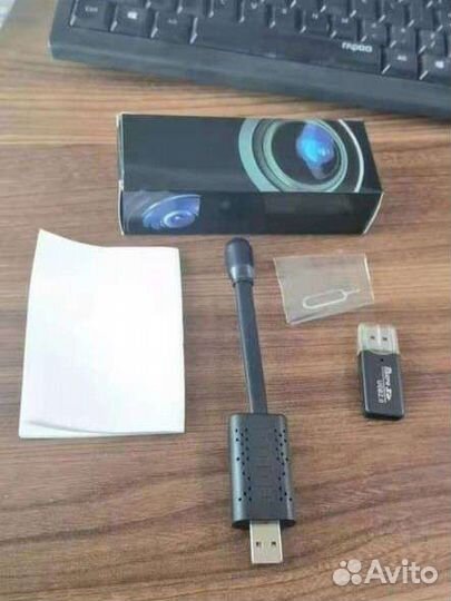 Гибкая мини камера wifi