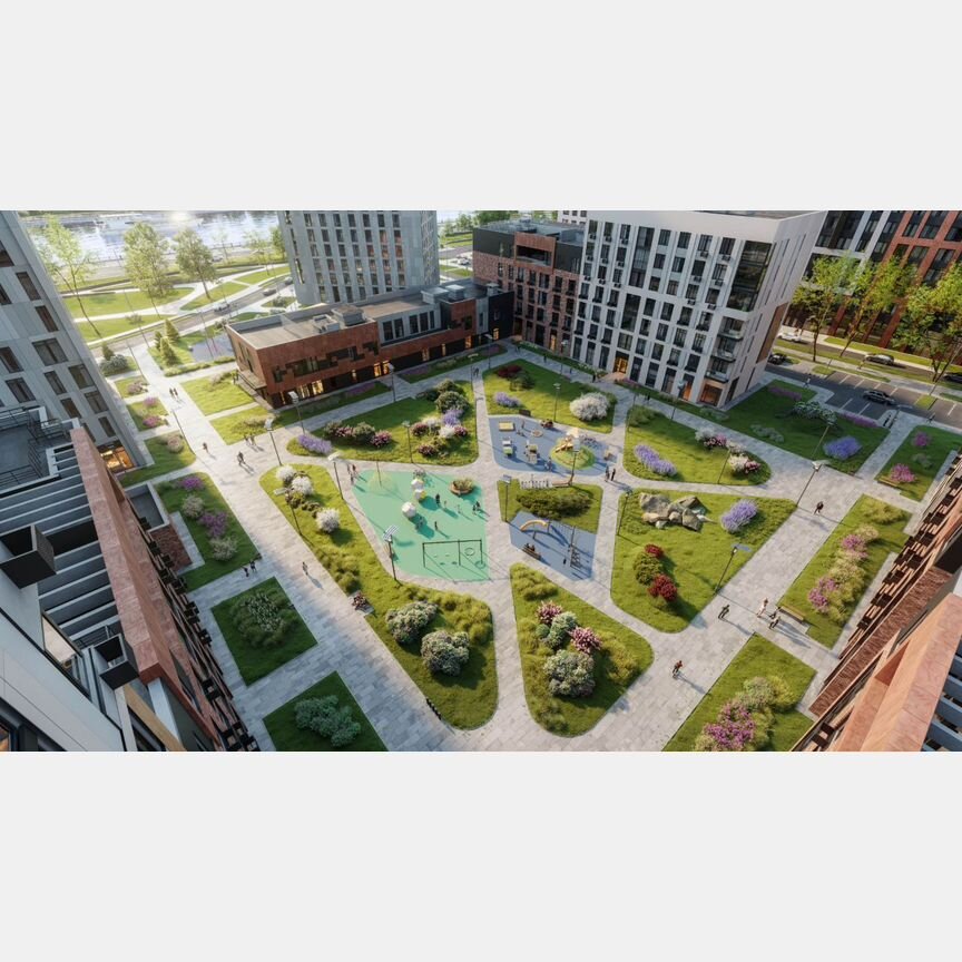 2-к. квартира, 67,9 м², 19/35 эт.