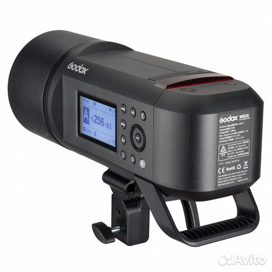 Вспышка аккумуляторная Godox Witstro AD600Pro