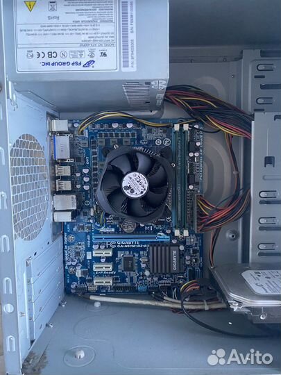Системный блок inter i3 2100