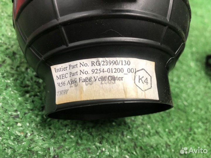 Дефлектор воздушный Mini Cooper S R56 N14B16AB