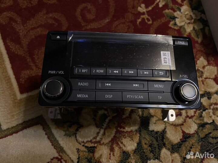 Магнитола mitsubishi electric dy-1m e3r45-t-j8