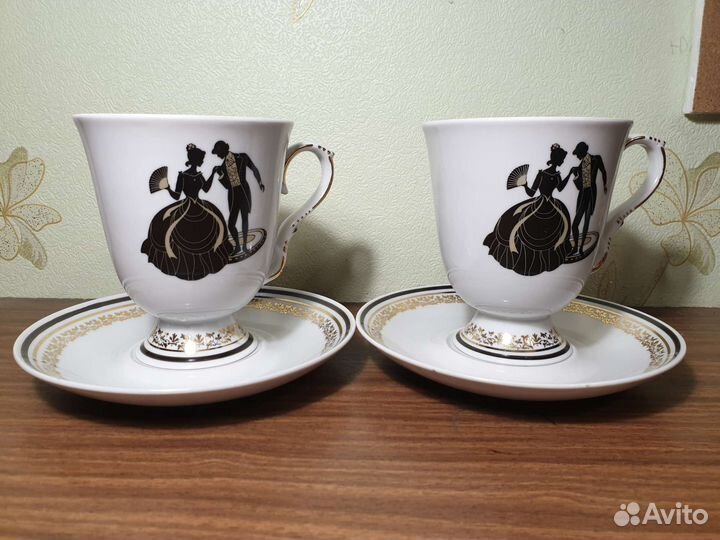 Чайная пара