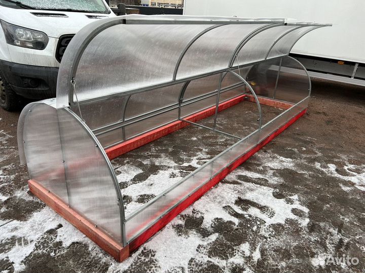 Парник / Парники мини, под пленку, поликарбонат