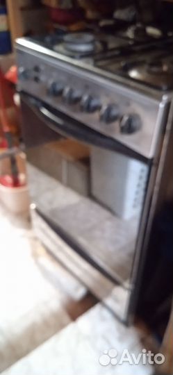 Печка газовая