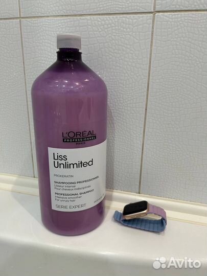 Шампунь loreal liss unlimited
