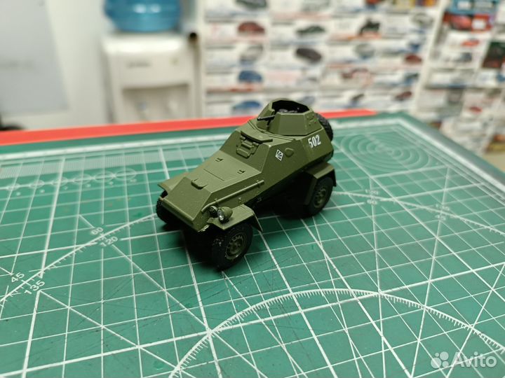 Автолегенды СССР №75 ба-64 1:43 Deagostini