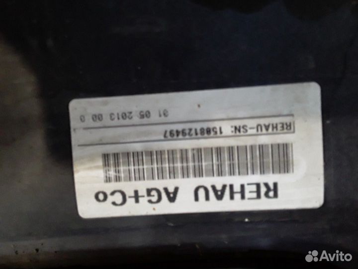 Mercedes w212 рестайл задний бампер A2128853238