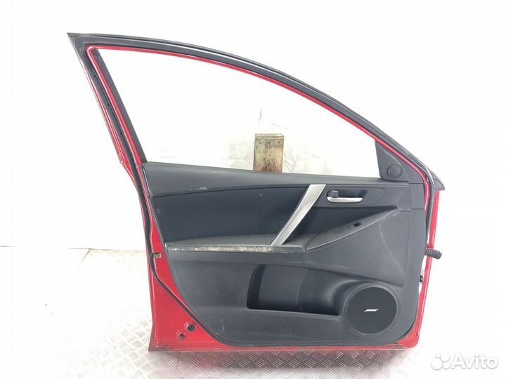 Дверь передняя левая Mazda 3 BL 2.2 ctdi 2010