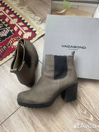Ботинки vagabond женские 39