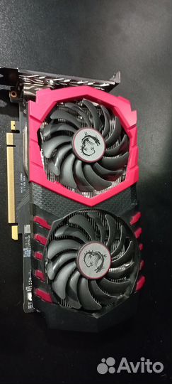 Видеокарта msi gtx 1050 ti gaming x 4g