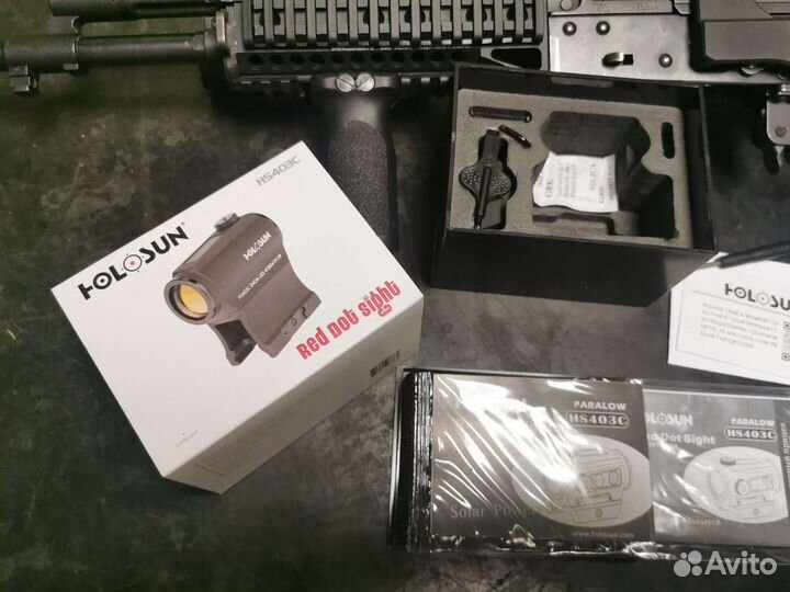 Коллиматор Holosun HS403C прицел