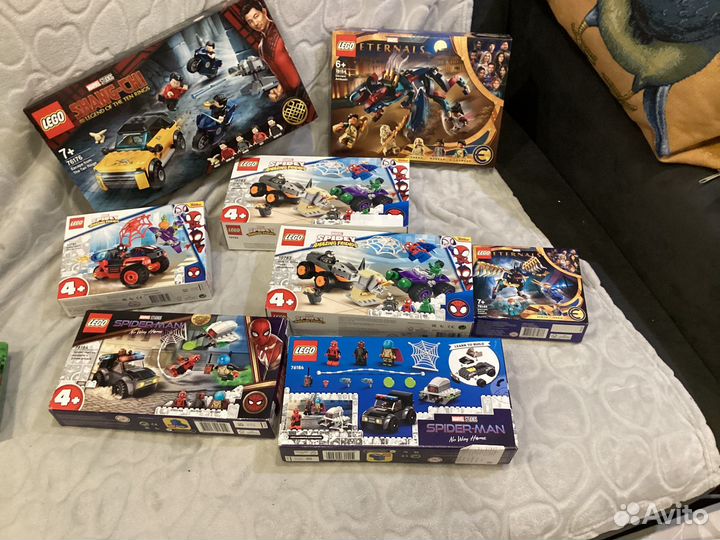 Lego Marvel Новые Оригинал