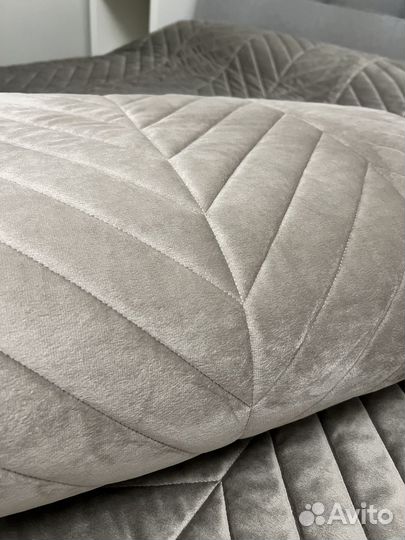 Покрывало велюр, евро