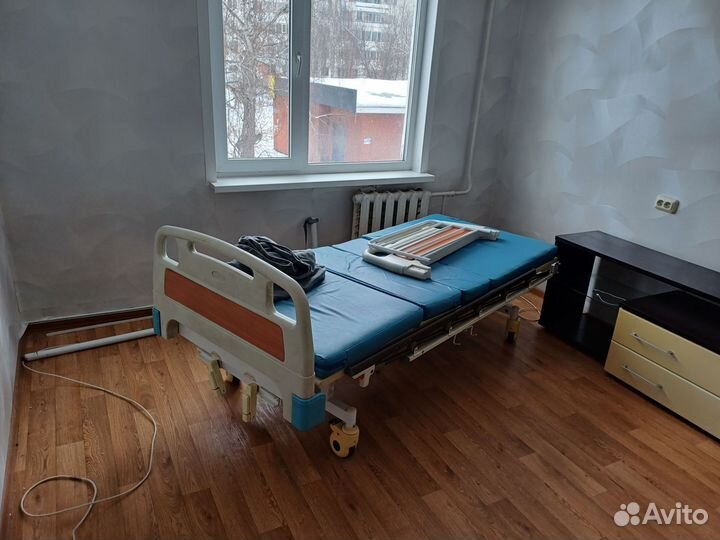 Красота и здоровье кровать медицинская