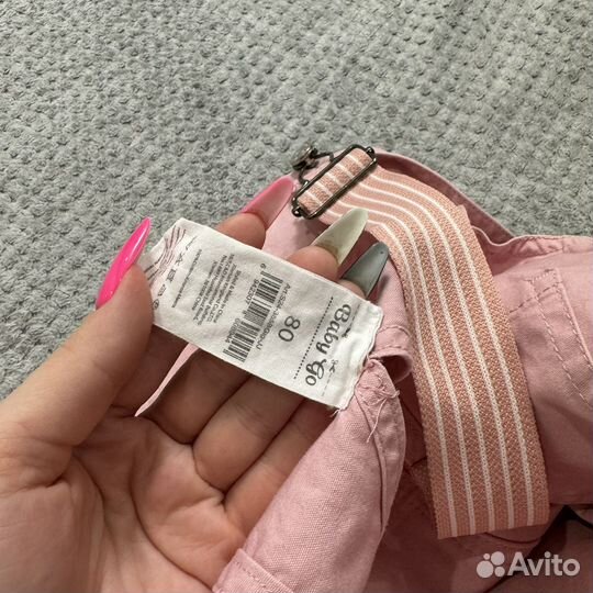 Полукомбинезон для девочки