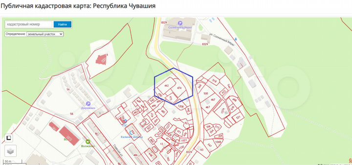 Участок 23 сот. (СНТ, ДНП)