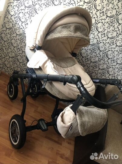 Коляска 2 в 1 adamex