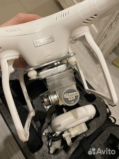 Каадрокоптер DJi Phantom 3 Standard