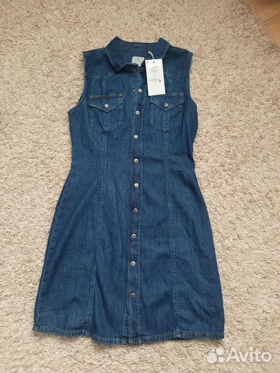 Платье джинсовые Colins