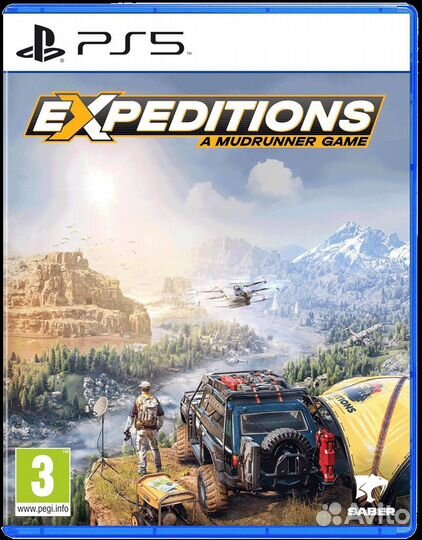 Expeditions: A mudrunner game PS5