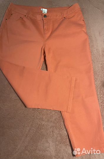 Брюки капри 50 52
