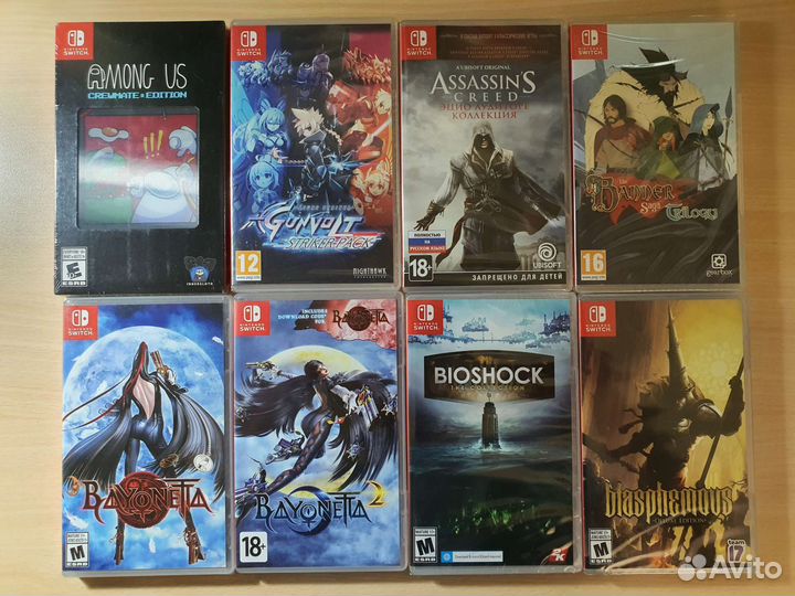 Игры Nintendo Switch