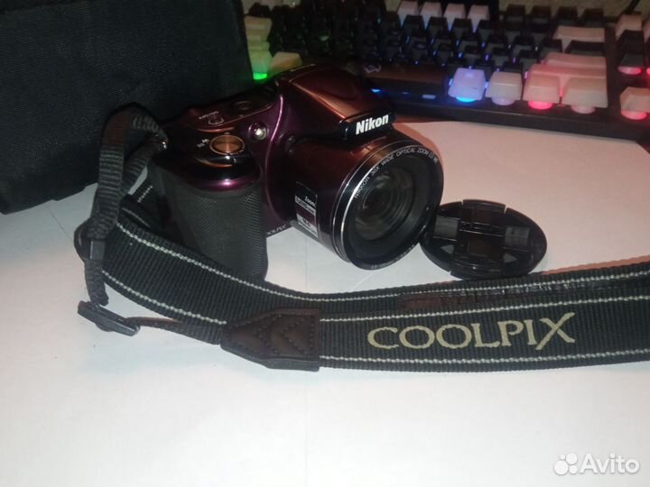 Фотоаппарат nikon coolpix l820