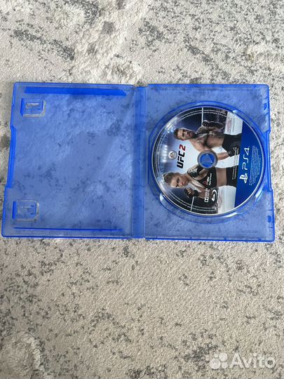 UFC2 PS4 уц