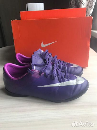 Бутсы nike mercurial