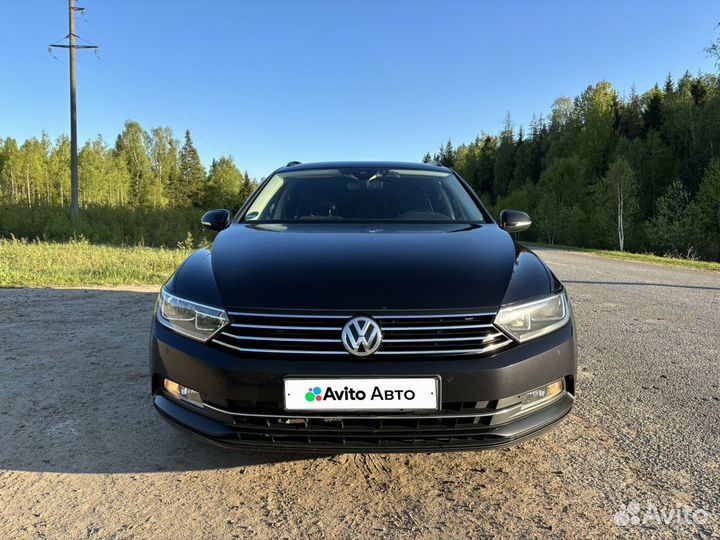 Volkswagen Passat 2.0 МТ, 2019, 121 000 км