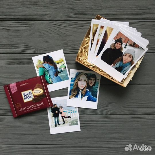 Фото печать Polaroid, A6,A4,A5,3x4,5x6