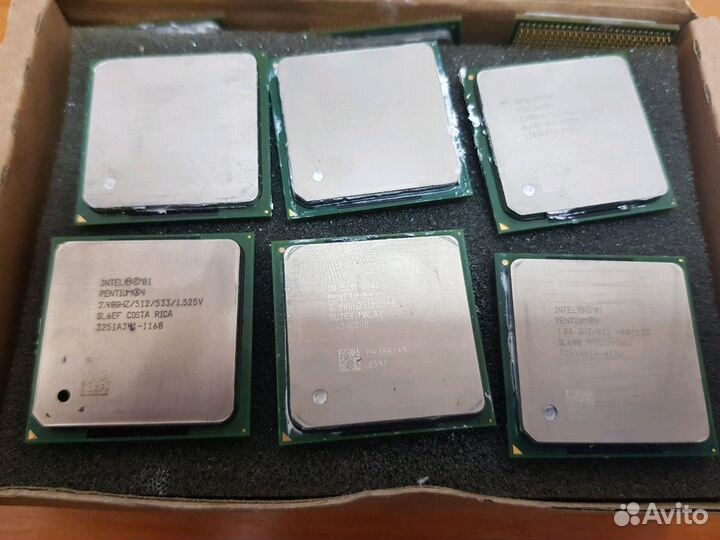 Процессоры Pentium 4/Core2Duo/Celeron D