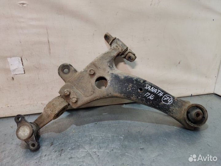 Рычаг подвески передний левый Hyundai Sonata EF