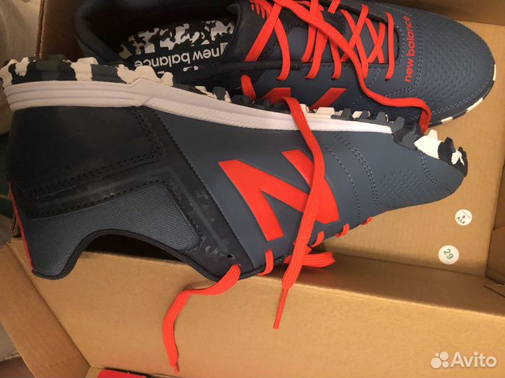 Бутсы шиповки new balance aduzalo pro TF