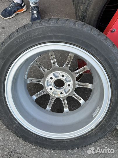 Литые диски r17 5 114 3