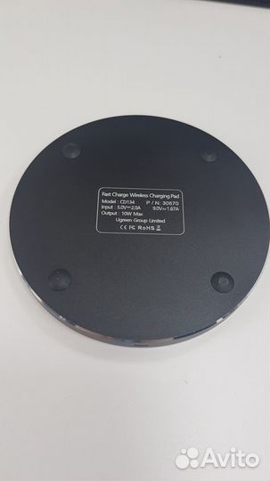 Беспроводное зарядное устройство Ugreen CD134 б/у