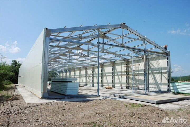 Строительство ангаров