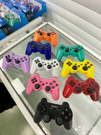 Джойстик PS3 Зеленый опт Доставка