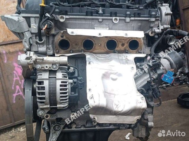 N16B16A Двигатель к Peugeot 308 1, 2013 г. 1.6 л