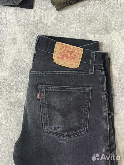 Джинсы y2k levis